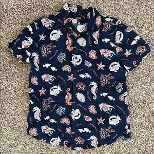 Men’s Express Button up shirt- Size L